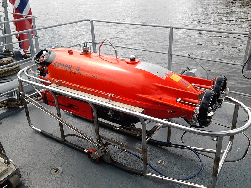 Autonomous  Underwater Vehicle - I