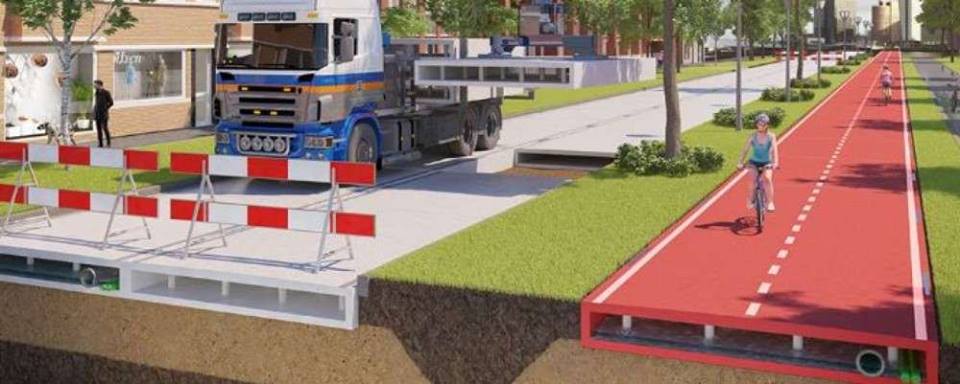 Plastic Road: Improving the Durability and Lifespan of Roads