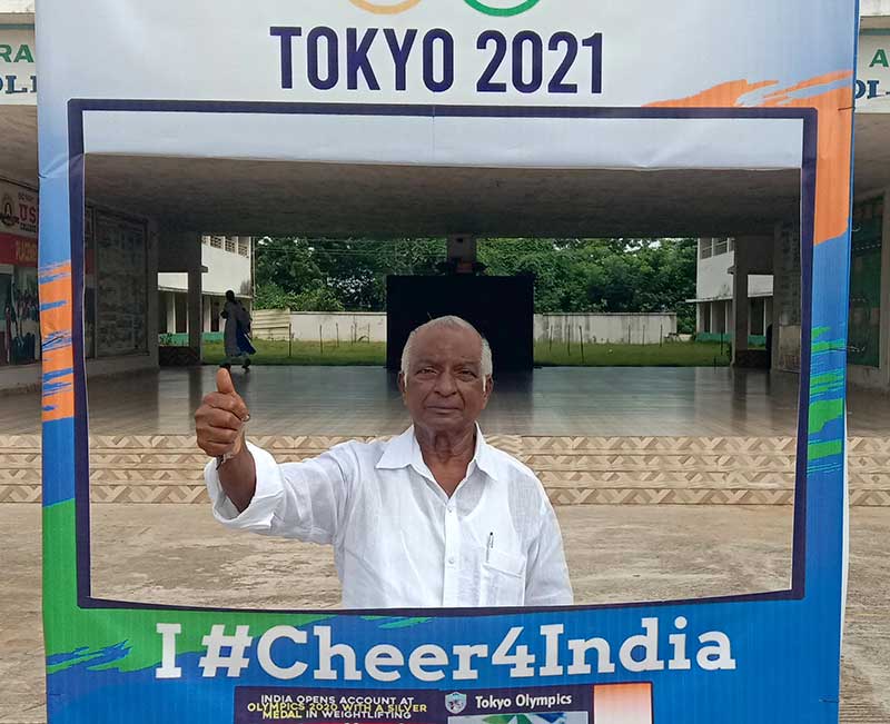 Cheer India Tokyo Olympics 2021 2