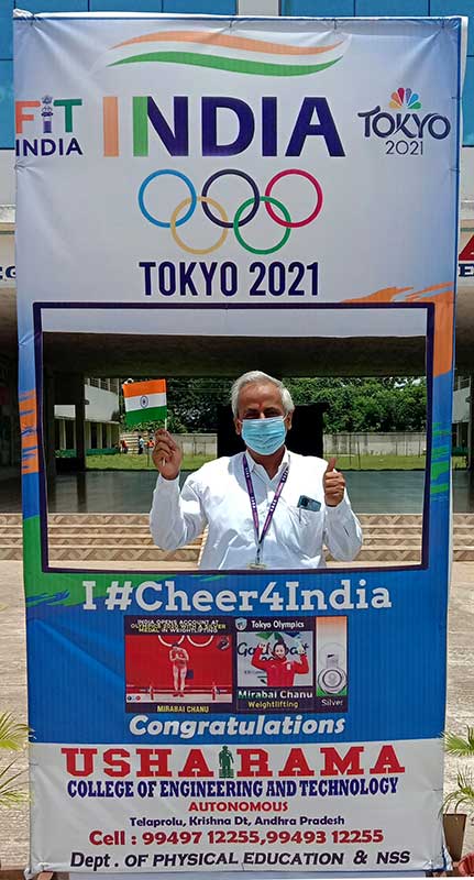 Cheer India Tokyo Olympics 2021 4