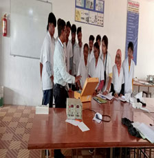 Switching Theory and Logic Design & Analog Communication Laboratory