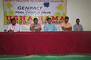 GENPACT pool off-campus drive4