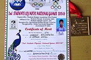 Gold Medal in 2nd Students Olympic National Games 3