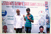 Gold Medal in 2nd Students Olympic state Games 4