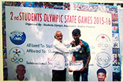 Gold Medal in 2nd Students Olympic state Games 6