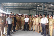 Harsha Liners Pvt Ltd Industrial visit mech diploma 4