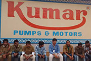 industrial visit kumar pumps motors 3