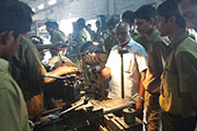 industrial visit prathap industries 7