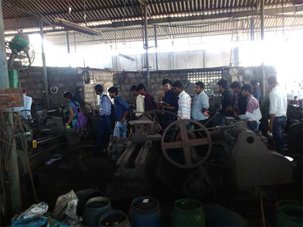 Lakshmi Chaitanya Alloys Industrial Visit 2