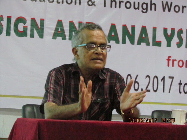 Guest Lecture by Putcha Chandra Shekar
