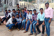 Visited Nagarjuna Sagar Hydro Power Plant 10