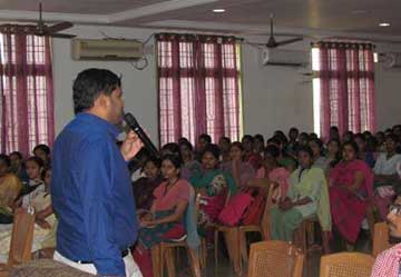 Industry Interaction with Final Year Students