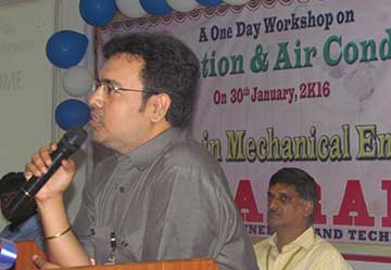 One Day Workshop on Refrigeration And Air Conditioning