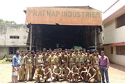 prathap industries industrial visit mech diploma 2