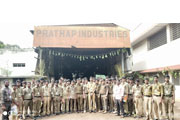 Prathap Industries Pvt Ltd - Industrial visit 1