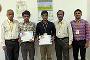First Prize in National Level Project Expo Event 8