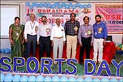Usharama Sports Day Celebrations