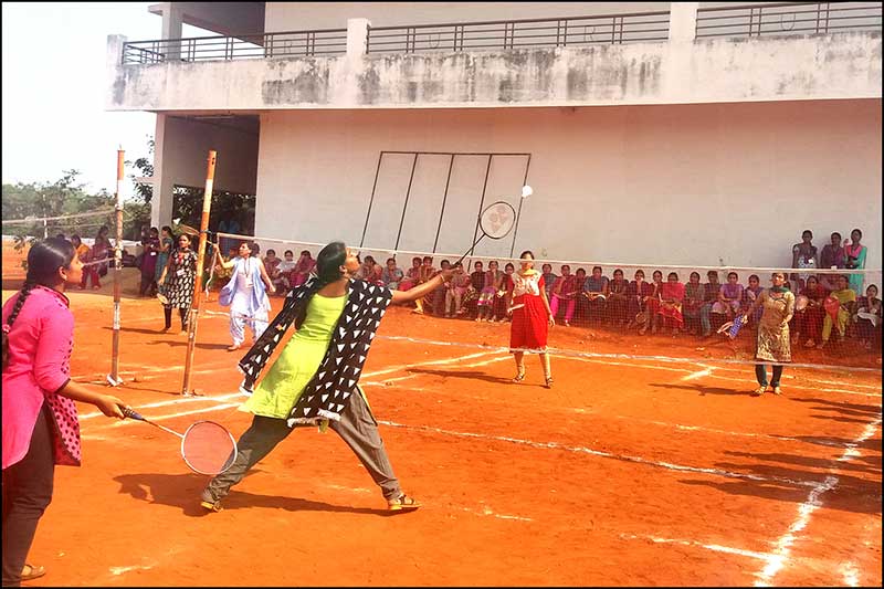 Badminton Court 1