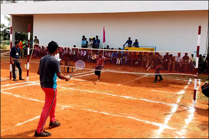 Badminton Court 2