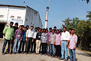 Veeraiah Non-Convenctional Power Plant Industrial Visit 2